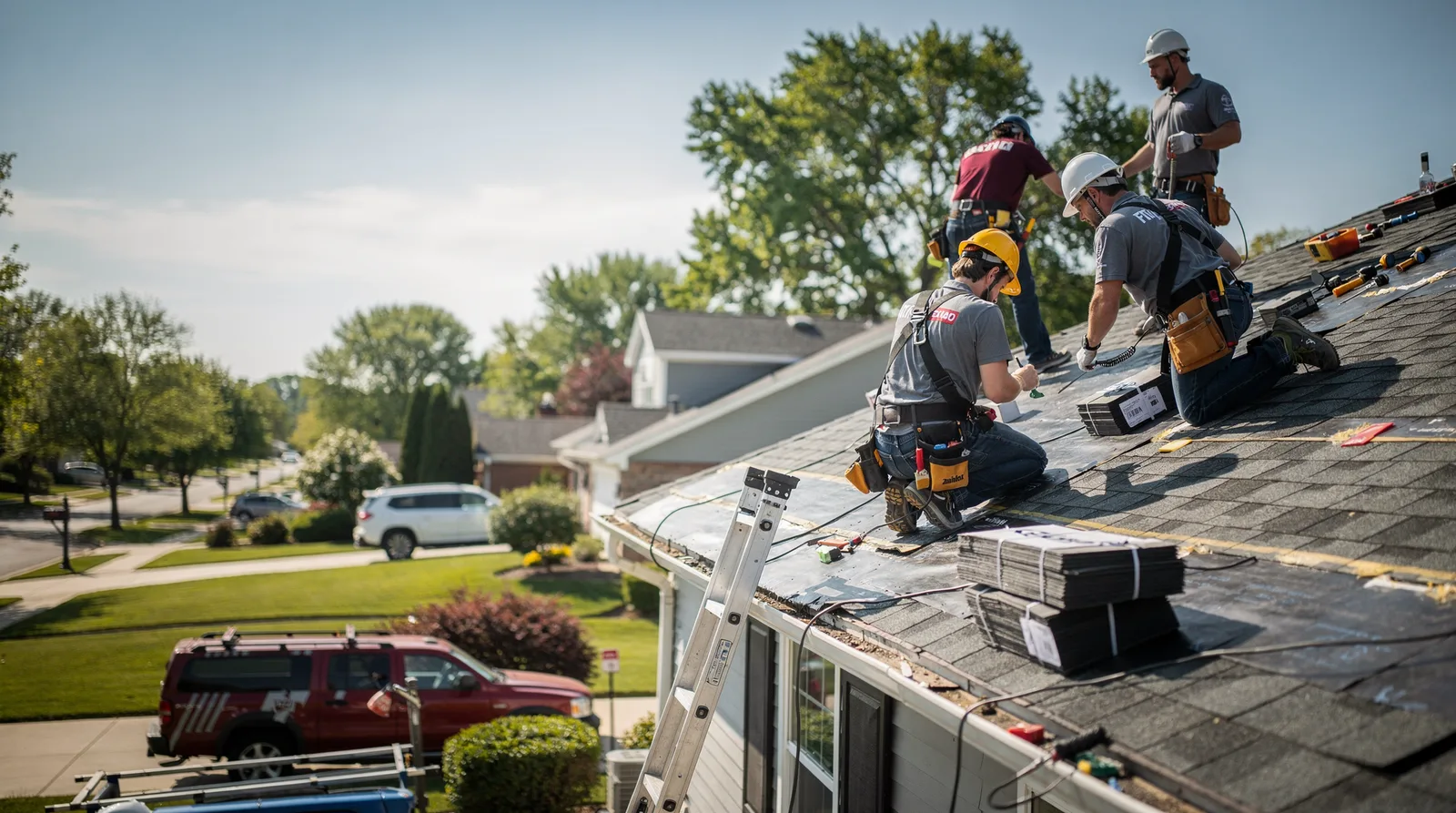 Roof Repair in Callaway, MD around you